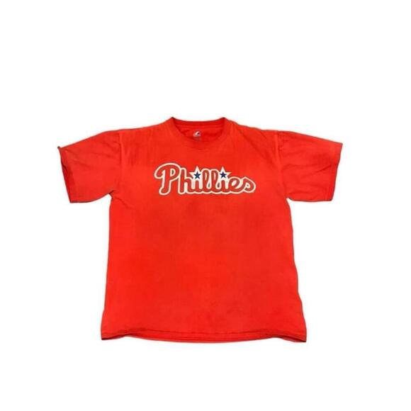 Majestic Philadelphia Phillies Ryan Howard #6 MLB Baseball Size Large​​​​​ - Picture 6 of 10